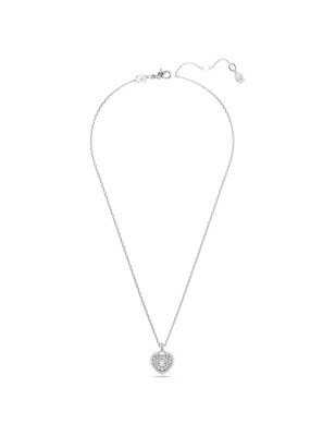 COLLANA PENDENTE HYPERBOLA CUORE BIANCO SWAROVSKI 5684386 SWAROVSKI