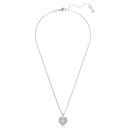 COLLANA PENDENTE HYPERBOLA CUORE BIANCO SWAROVSKI