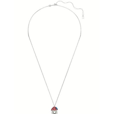 COLLANA ALICE IN WONDERLAND FUNGO ROSSO SWAROVSKI