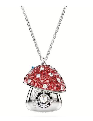 COLLANA ALICE IN WONDERLAND FUNGO ROSSO SWAROVSKI 5682811 SWAROVSKI