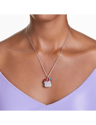 COLLANA ALICE IN WONDERLAND FUNGO ROSSO SWAROVSKI 5682811 SWAROVSKI