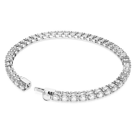 BRACCIALE MATRIX TENNIS BIANCO MIS.XL SWAROVSKI