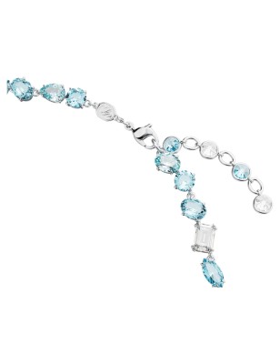 COLLANA GEMA BLU TAGLIO MISTO DONNA SWAROVSKI  5666007 SWAROVSKI