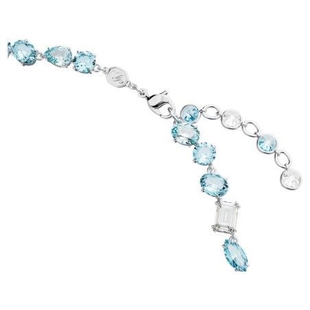 COLLANA GEMA BLU TAGLIO MISTO DONNA SWAROVSKI 