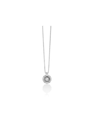 COLLANA TAGLIO BRILLANTE ROTONDO DONNA MILUNA I DIAMANTI CLD4402 MILUNA