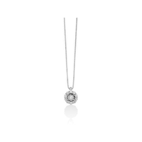 COLLANA TAGLIO BRILLANTE ROTONDO DONNA MILUNA I DIAMANTI CLD4402 MILUNA