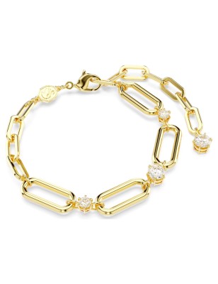 BRACCIALE CONSTELLA PLACCATO COLOR ORO SWAROVSKI 5683359 SWAROVSKI