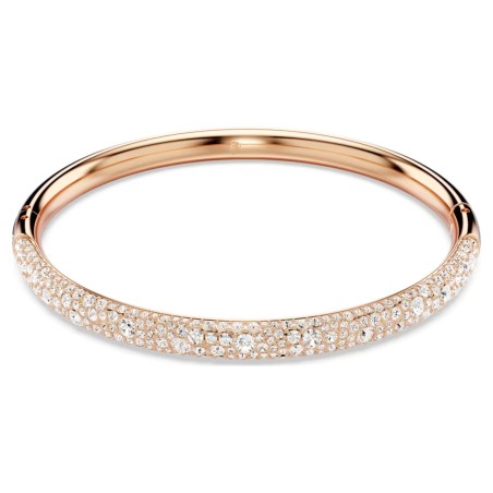 BRACCIALE RIGIDO METEORA PAVE' PLACCATO ORO ROSA SWAROVSKI 5688611 SWAROVSKI