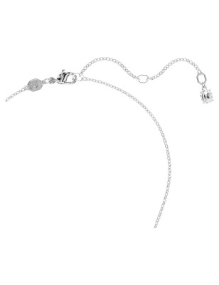 COLLANA INSIGNE PENDENTE CROCE BIANCA DONNA SWAROVSKI  5675573 SWAROVSKI