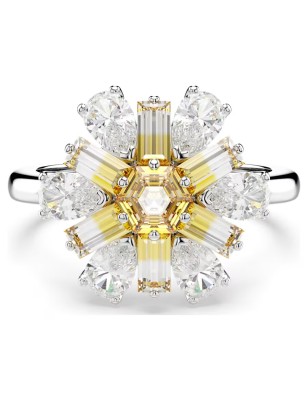 ANELLO IDYLLIA FIORE GIALLO DONNA SWAROVSKI 