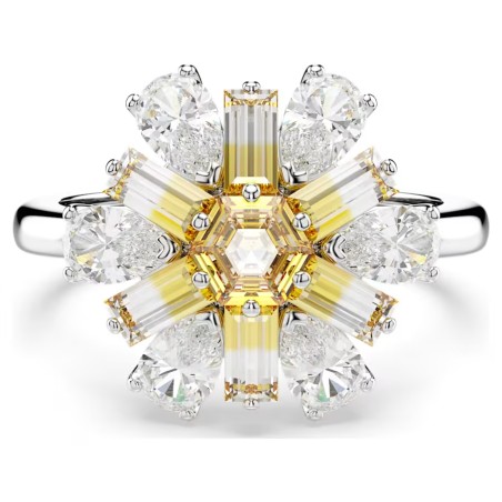 ANELLO IDYLLIA FIORE GIALLO DONNA SWAROVSKI  5689087 SWAROVSKI