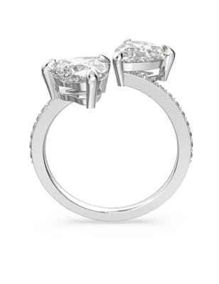 ANELLO APERTO ATTRACT SOUL CUORE BIANCO SWAROVSKI 5512854 SWAROVSKI