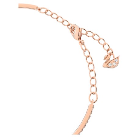 BRACCIALE UNA FORMA OVALE COLOR ORO ROSA DONNA SWAROVSKI 