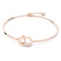 BRACCIALE UNA FORMA OVALE COLOR ORO ROSA DONNA SWAROVSKI 