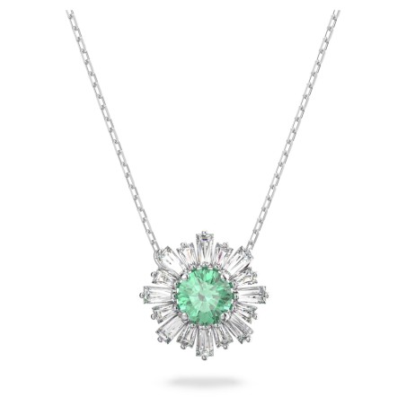 COLLANA PENDENTE SOLE VERDE DONNA SWAROVSKI  5642963 SWAROVSKI