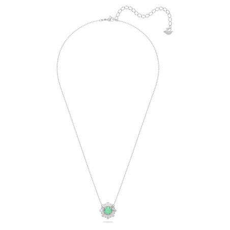 COLLANA PENDENTE SOLE VERDE DONNA SWAROVSKI 