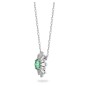 COLLANA PENDENTE SOLE VERDE DONNA SWAROVSKI 