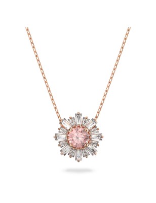 COLLANA PENDENTE SUNSHINE ROSA DONNA SWAROVSKI 