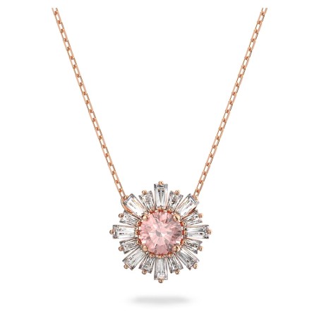 COLLANA PENDENTE SUNSHINE ROSA DONNA SWAROVSKI 