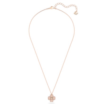 COLLANA ORO ROSA DONNA SWAROVSKI LATISHA 5636489 Swarovski