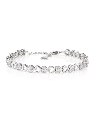 BRACCIALE CATENA DI CUORI DONNA AMEN 