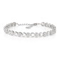 BRACCIALE CATENA DI CUORI DONNA AMEN 