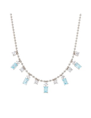 COLLANA CHANDELIER PRINCESS CON ZIRCONI DONNA AMEN