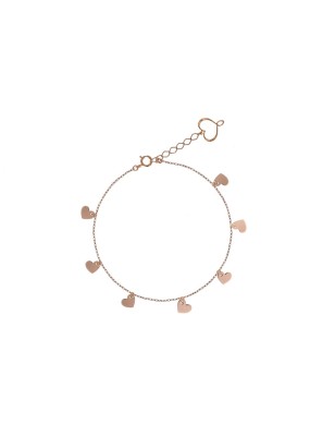 BRACCIALE CUORI DONNA MAMAN ET SOPHIE AURUM