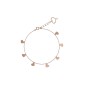 BRACCIALE CUORI DONNA MAMAN ET SOPHIE AURUM