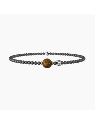 BRACCIALE ONE IN A MILLION OCCHIO TIGRE UOMO KIDULT  732247 KIDULT