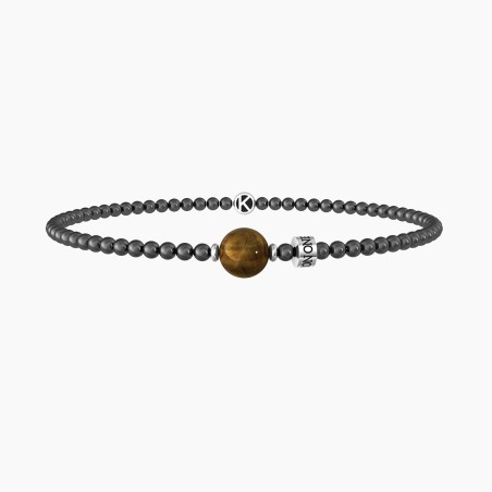 BRACCIALE ONE IN A MILLION OCCHIO TIGRE UOMO KIDULT  732247 KIDULT