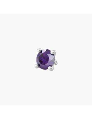 CIONDOLO ZIRCONE VIOLA OBIETTIVO DONNA KIDULT  741119 KIDULT