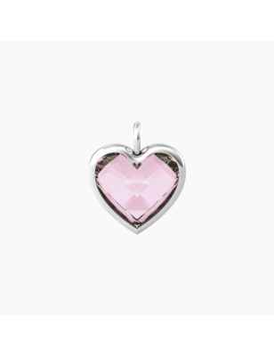 CIONDOLO GRANDE CUORE ROSA DONNA KIDULT  741087 KIDULT