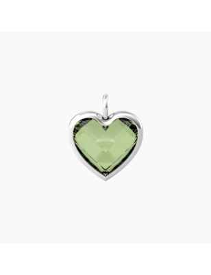 CIONDOLO GRANDE CUORE VERDE DONNA KIDULT  741089 KIDULT