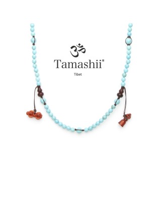 COLLANA TURCHESE DONNA TAMASHII MUDRA CORTO