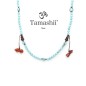 COLLANA TURCHESE DONNA TAMASHII MUDRA CORTO