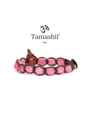 BRACCIALE DIAMOND CUT GIADA WATERMELON TAMASHII BHS911-198 TAMASHII