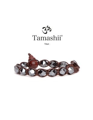 BRACCIALI DIAMOND CUT EMATITE TAMASHII