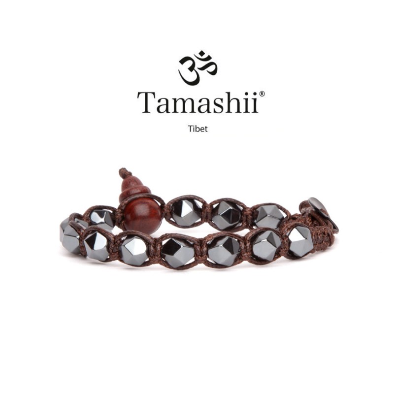 BRACCIALI DIAMOND CUT EMATITE TAMASHII