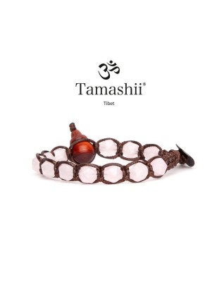 BRACCIALE DIAMOND CUT GIADA ROSA TAMASHII BHS911-199 TAMASHII