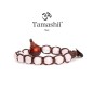 BRACCIALE DIAMOND CUT GIADA ROSA TAMASHII