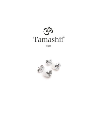 ORECCHINI AGATA BIANCA DONNA TAMASHII  EHST8-14 TAMASHII