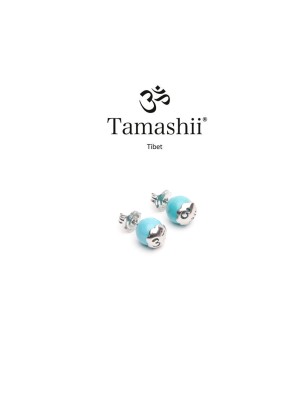 ORECCHINI TURCHESE DONNA TAMASHII  EHST8-7 TAMASHII