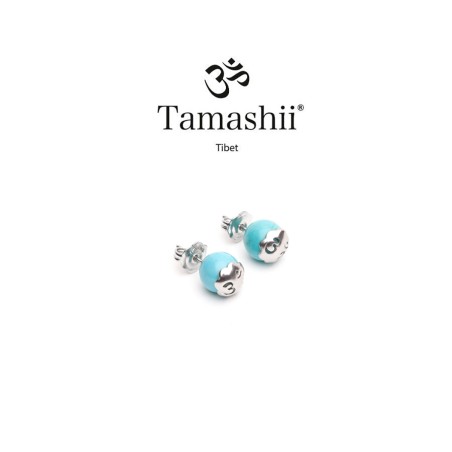 ORECCHINI TURCHESE DONNA TAMASHII  EHST8-7 TAMASHII