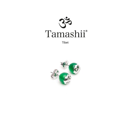 ORECCHINI AGATA VERDE DONNA TAMASHII  EHST8-12 TAMASHII