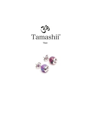 ORECCHINI AGATA AMARENA DONNA TAMASHII  EHST8-157 TAMASHII