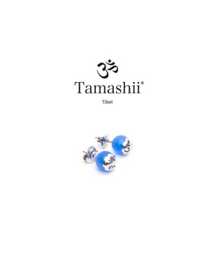 ORECCHINI AGATA BLU DONNA TAMASHII  EHST8-18 TAMASHII