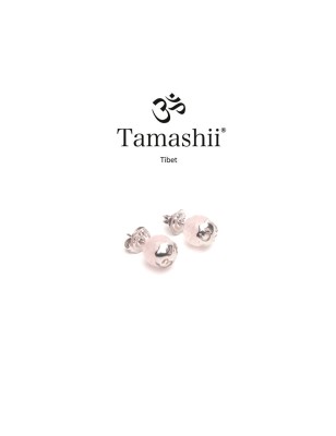 ORECCHINI QUARZO ROSA DONNA TAMASHII  EHST8-33 TAMASHII