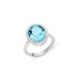 ANELLO OVALE M14 DONNA MILUNA GEMMA DEL CIELO