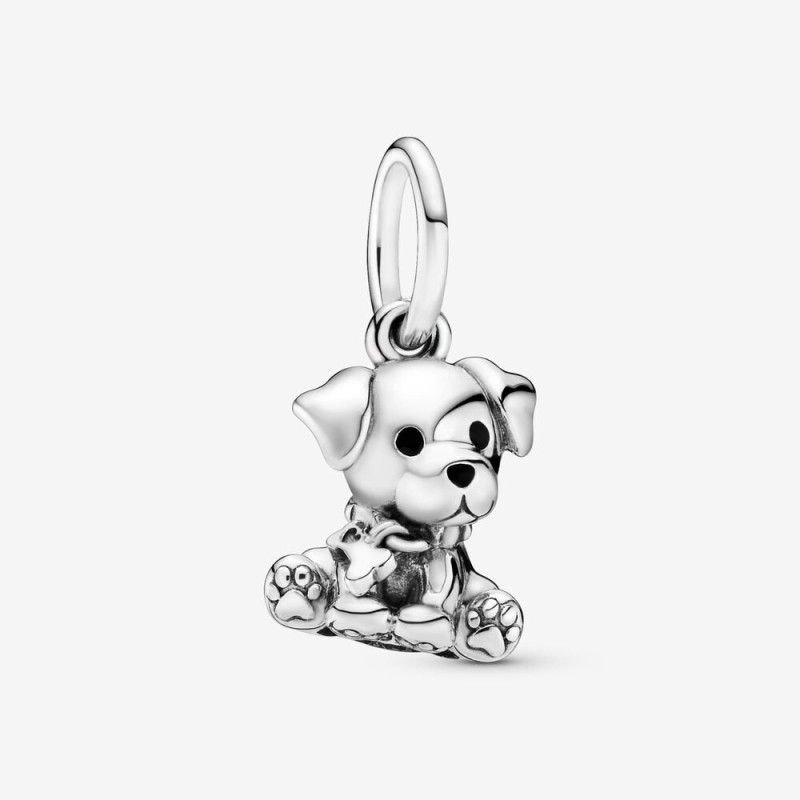 CHARM CUCCIOLO DI LABRADOR DONNA PANDORA 